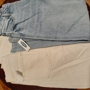 Gap & Old Navy jeans